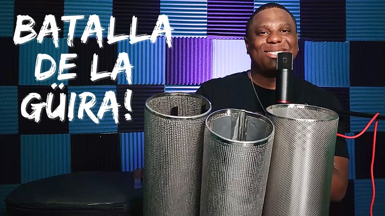 Güira Guillermo vs Güira Blanco vs Güira VG ¿Cuál suena mejor? | Las Güiras Más Vendidas
