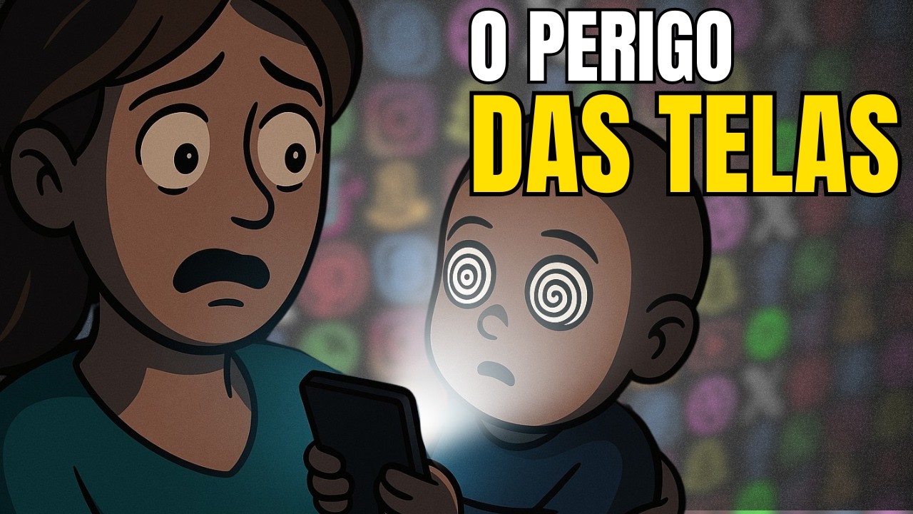 Como as Telas Estão Destruindo o Cérebro das Crianças