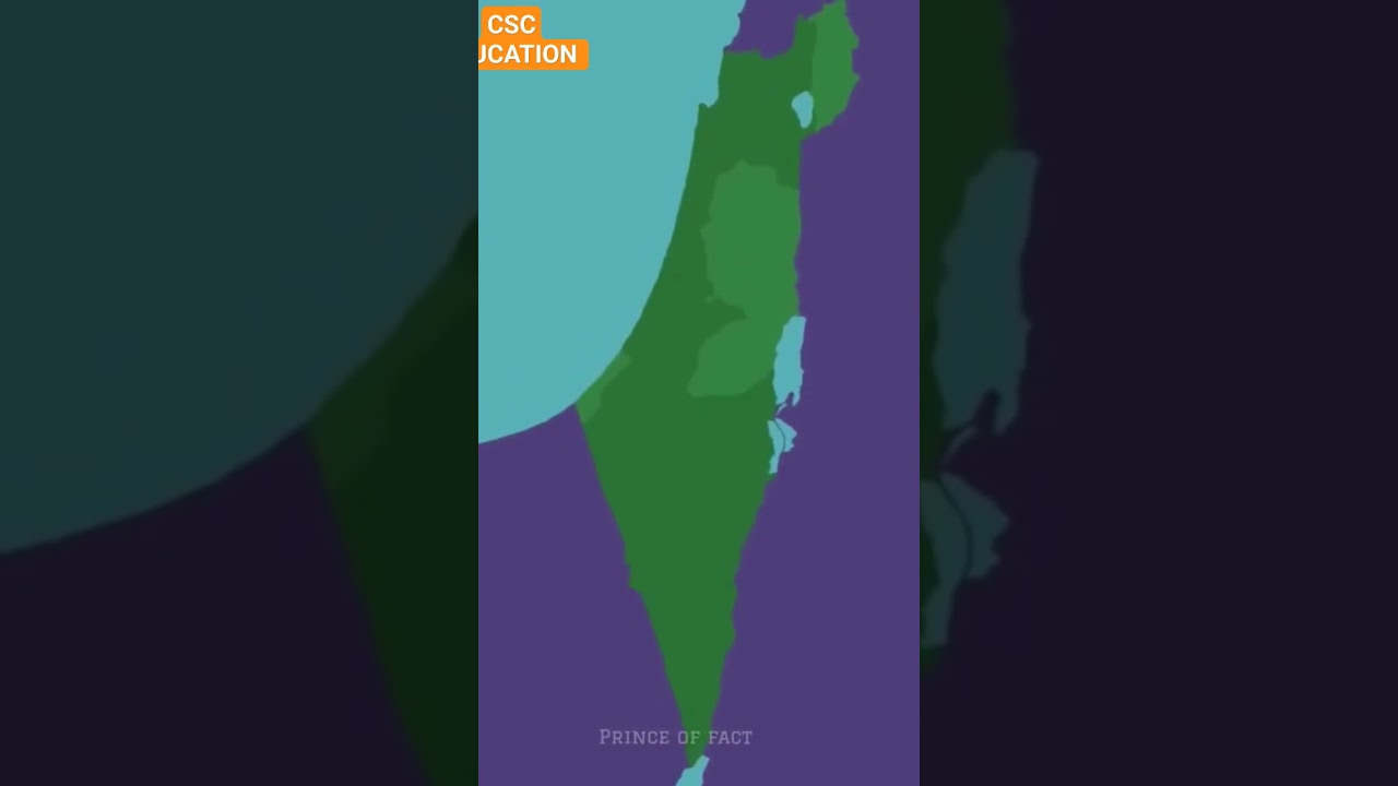 world map Israil and hamas || Ward War attack||