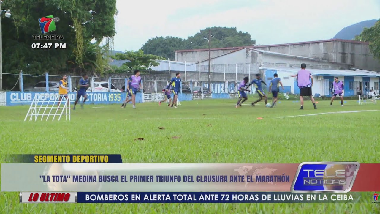 "La Tota" Medina busca el primer triunfo del Clausura ante el Marathón