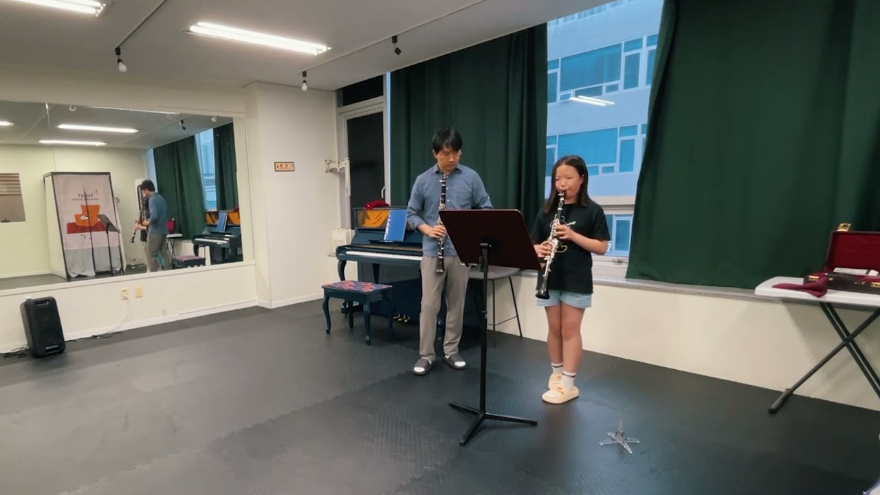 옥정동 초4학년 클라리넷 레슨 입문 3번째 수업