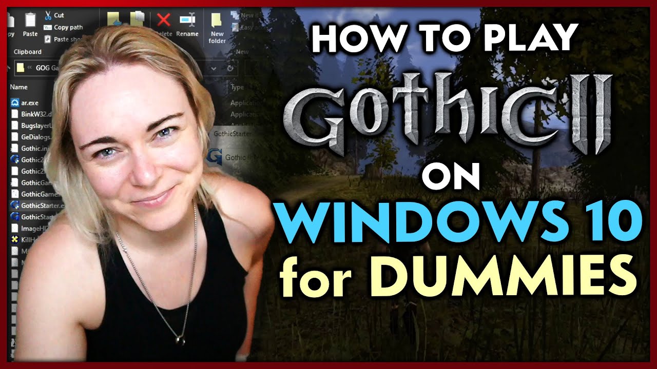 РАБОТАЕТ! Руководство по установке Gothic 2 для чайников | Windows 10 | Пошаговое руководство