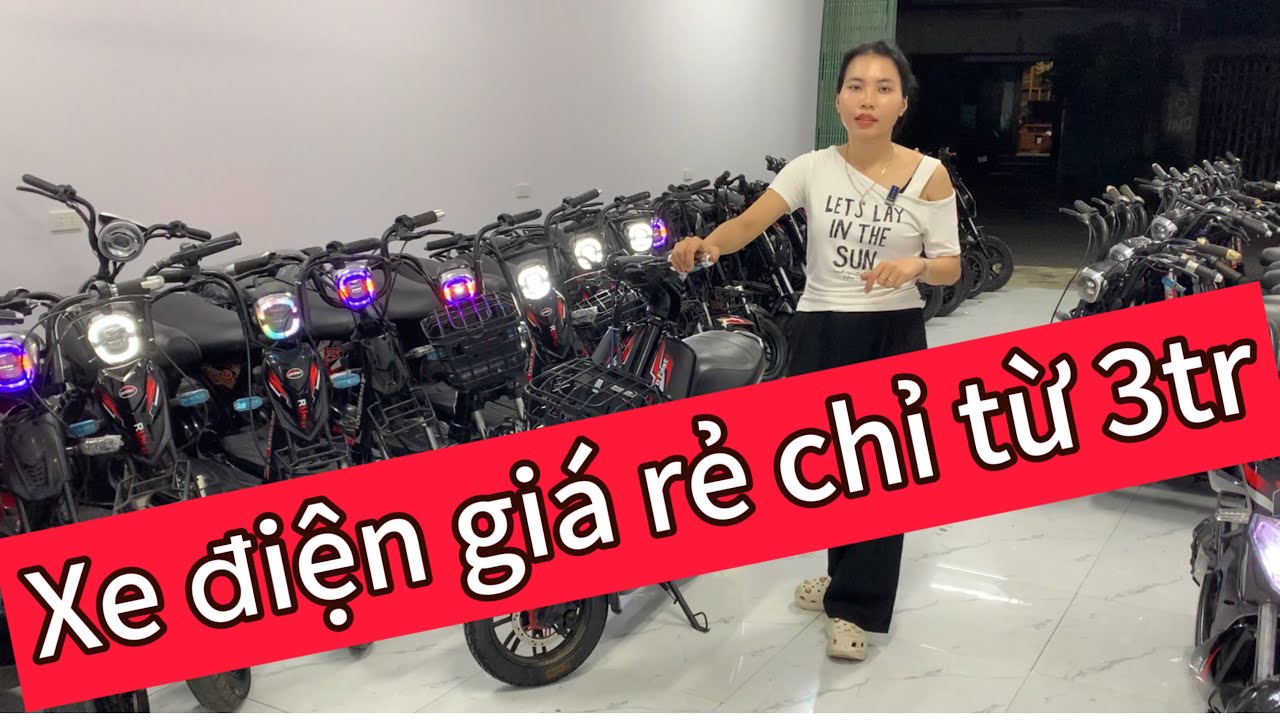 Xe điện cũ siêu đẹp giá lại rẻ từ 3tr 