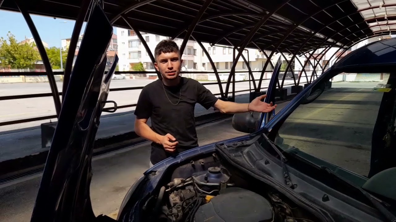 RENAULT KANGOO 1.4 8V YIKAMA İNCELEME  | İLK VİDEOMUZ KANAL VE AÇIKLAMAMIZ |KAZA YAPIYODUK|