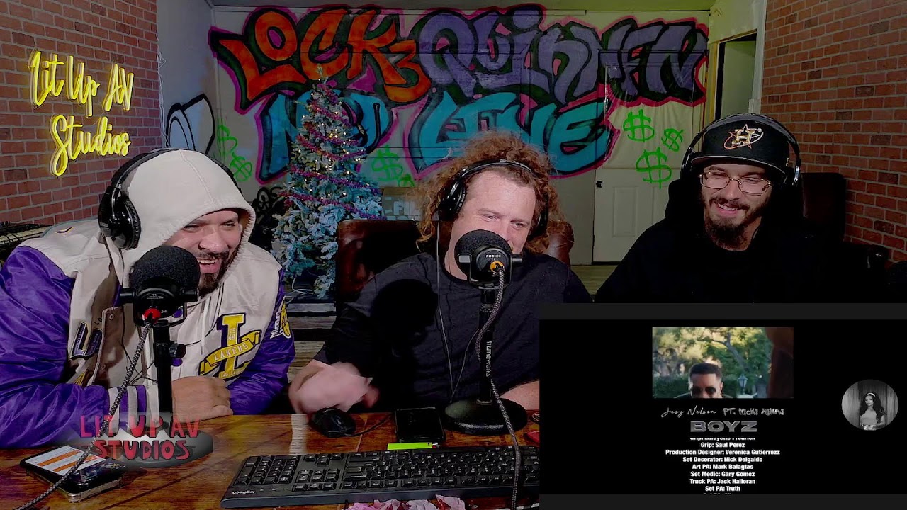 Lit Up AV Reactions: Jesy Nelson - Boyz (Official Video) ft. Nicki Minaj