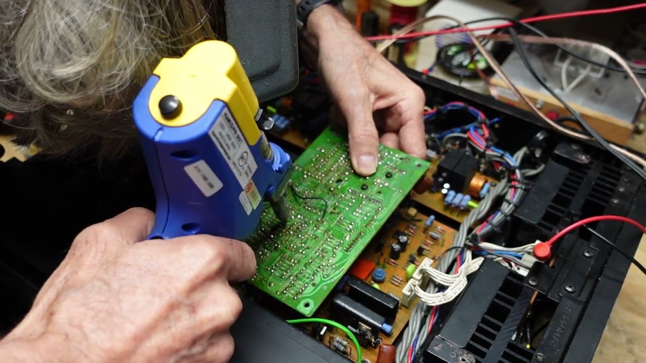 Onkyo M 5090 Unable to Set Bias