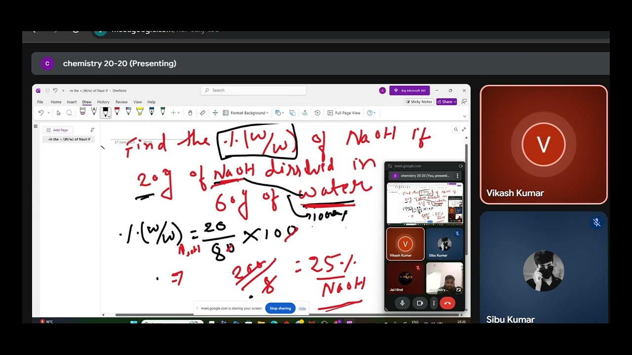 CUET UG Chemistry Class - Solution lecture 2 #CUETUG #chemistry
