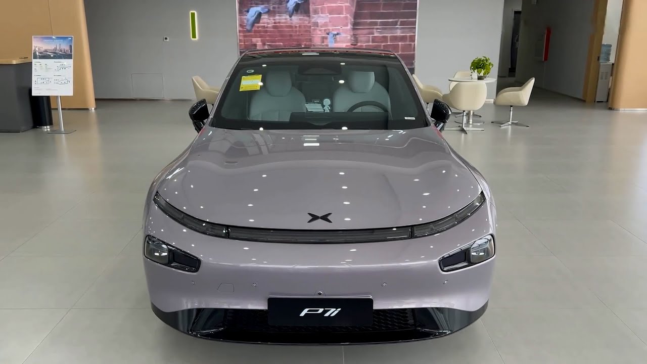 2024 Xpeng P7i Static Showcase &ndash; In-Depth Walkaround