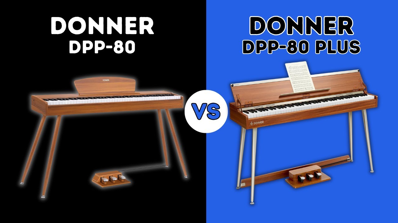 Donner DDP‑80 vs Plus 🎹 &iquest;Vale los extras la versi&oacute;n Plus?