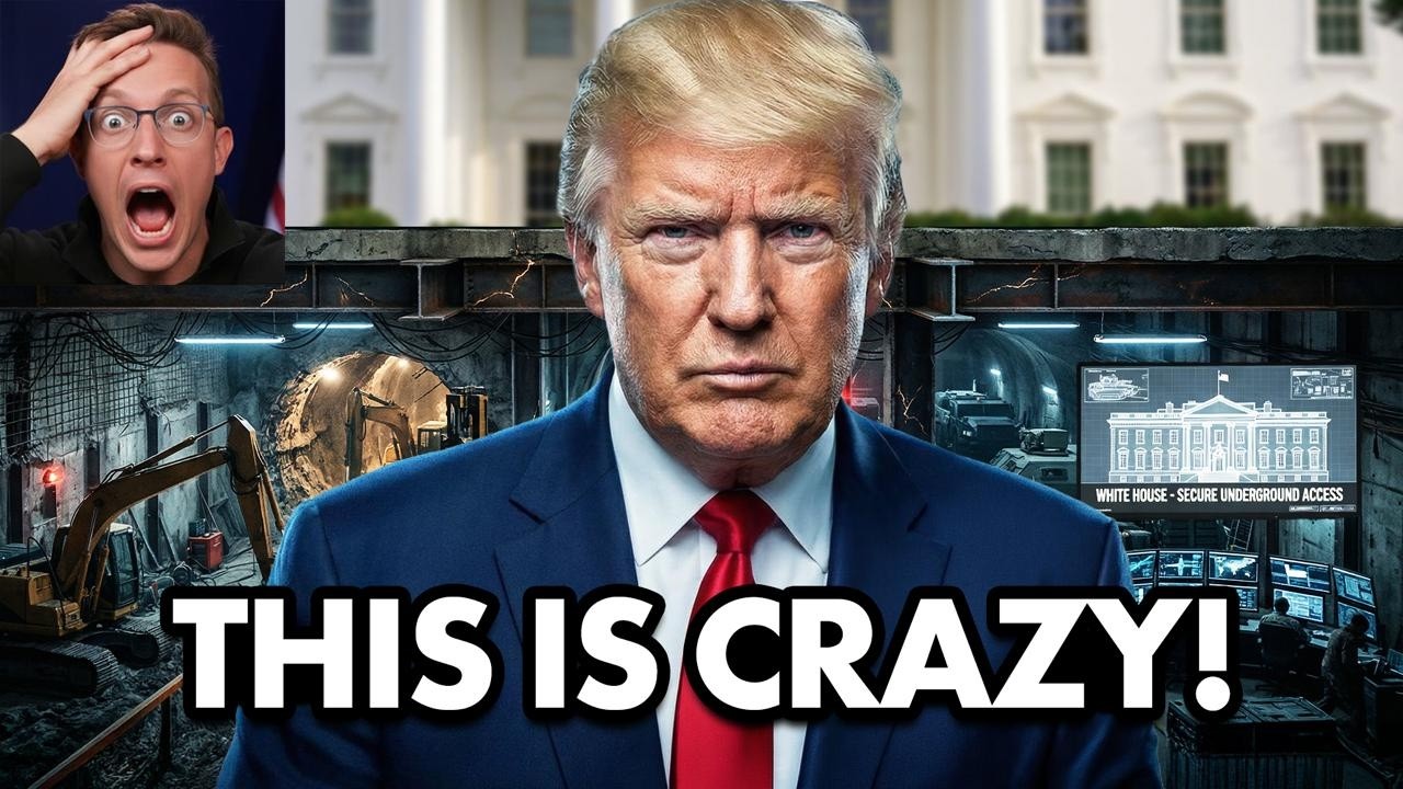 Trump is Building Something Very Dangerous UNDER The White House&hellip;