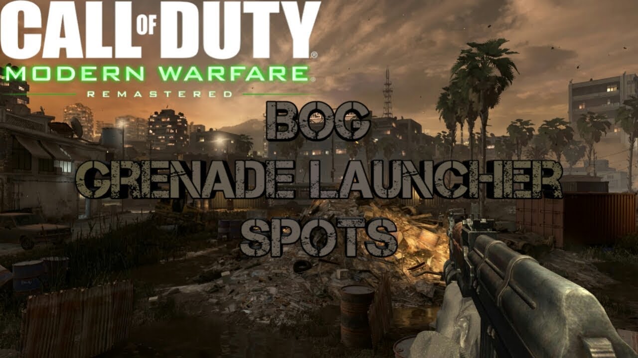 MWR: Bog Grenade Launcher Spots @ItsJedi_