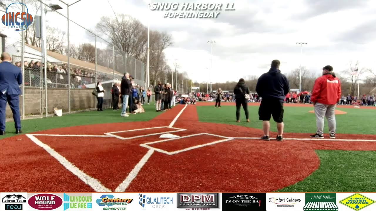 Snug Harbor Little League Opening Day Parade
