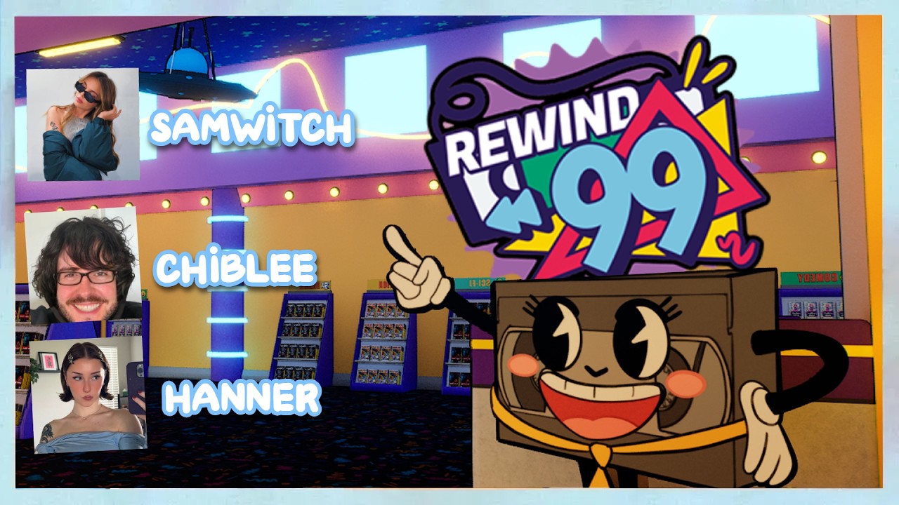 Running a VHS Store with my 2 Mothers | Rewind 99