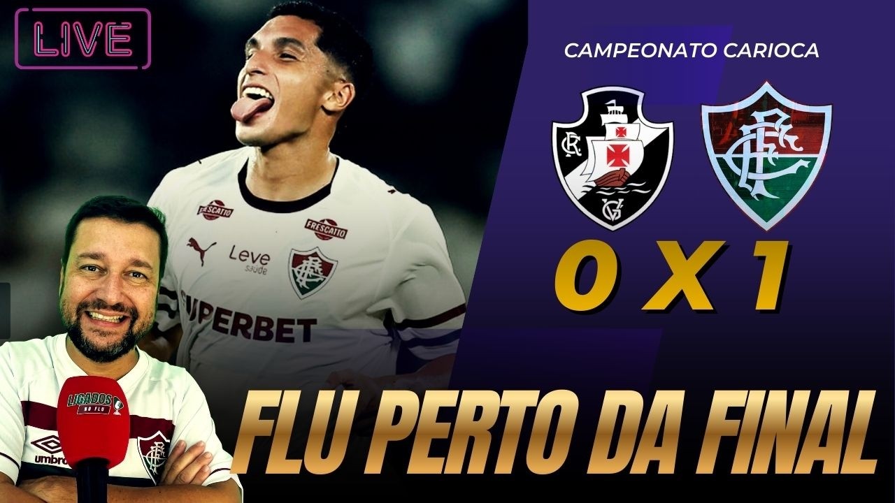 🔥FLUZÃO VENCE O VASCO E FICA MAIS PERTO DA DECISÃO. TIME FOI HERÓICO. BERNAL E ZUBELDIA EXPULSOS.