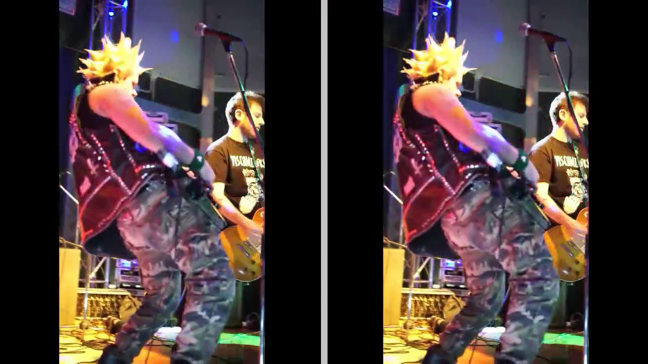 Spike Polite & Sewage - Credit - Cantu HC Fest #2 (Italy) - Professional Punkers