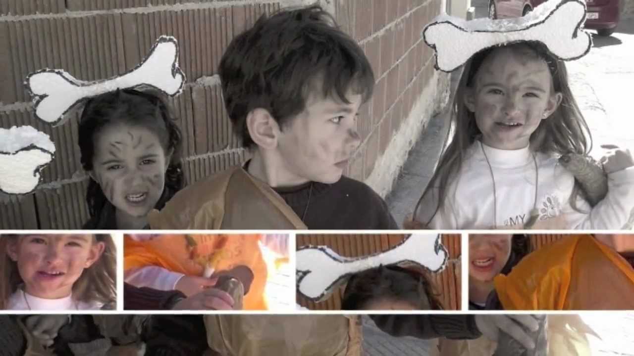 ¡VIAJAMOS A LA PREHISTORIA!