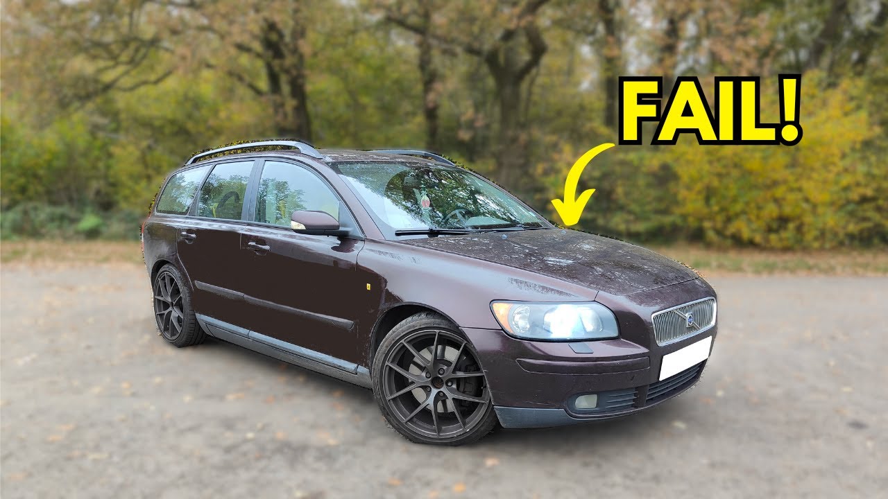 РЕМОНТ И МОДЕРНИЗАЦИЯ МОЕГО VOLVO V50 (ПРОВАЛ!)