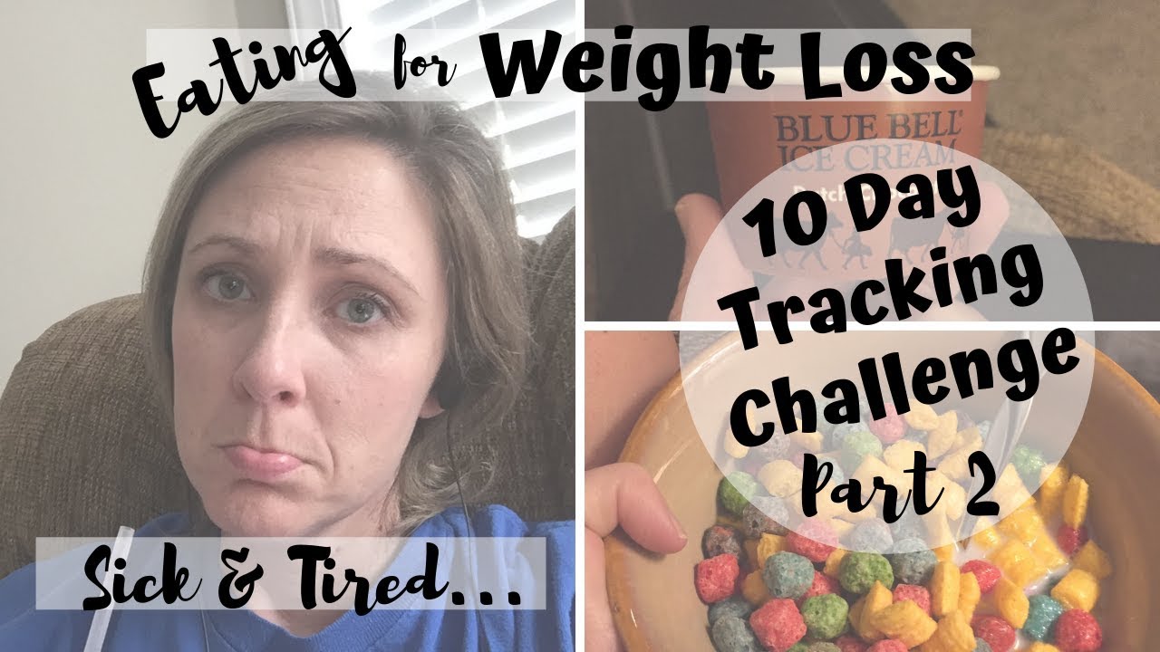 WHAT I EAT FOR WEIGHT LOSS // COUNTING CALORIES // SICK DAY JUNK FOOD?