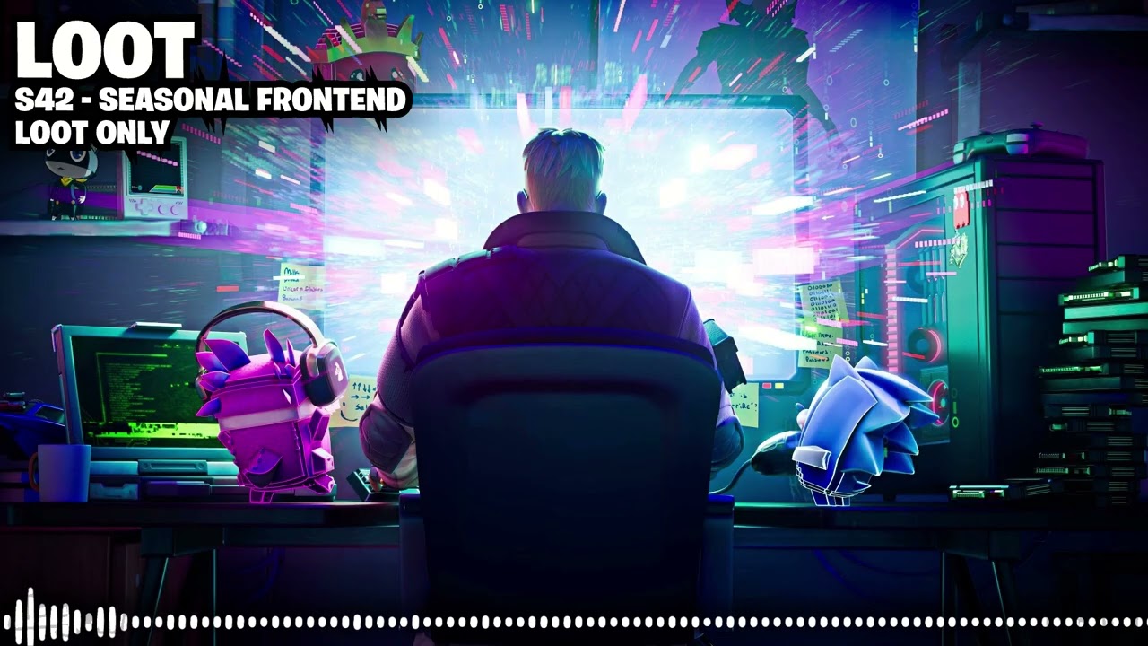 Fortnite Chapter 7 Season 4 Frontend Loot Hack Layer Only Menu Music Extended