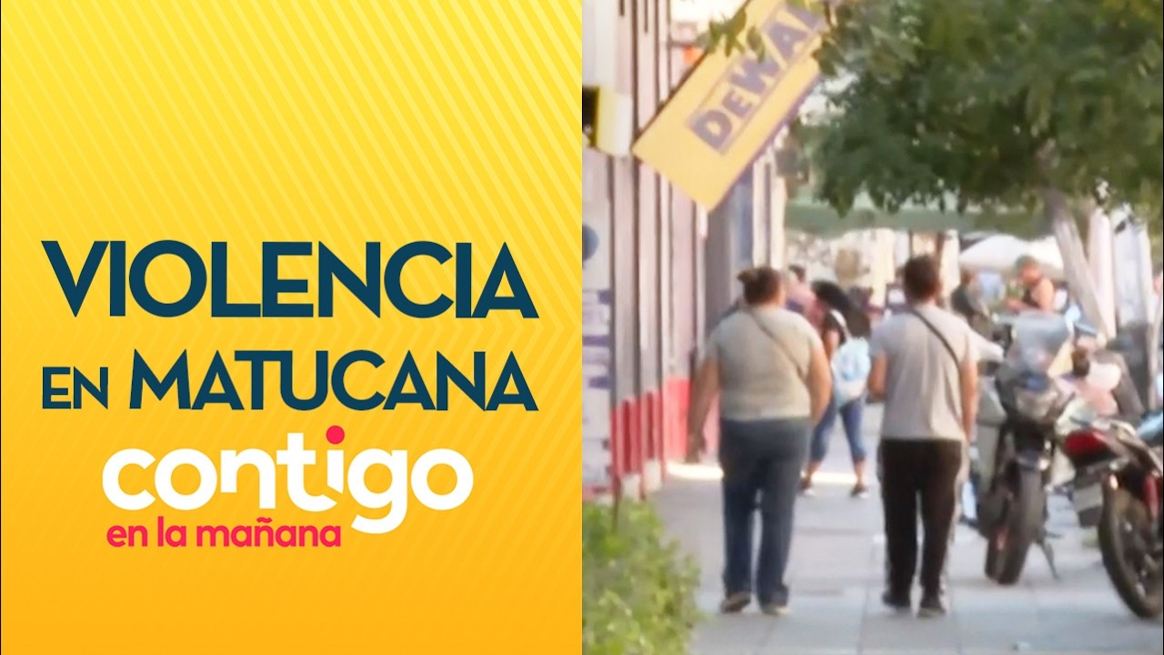 VIOLENCIA Y DESCONTROL: Denuncian venta de drogas y asaltos en Barrio Matucana -Contigo en la Mañana