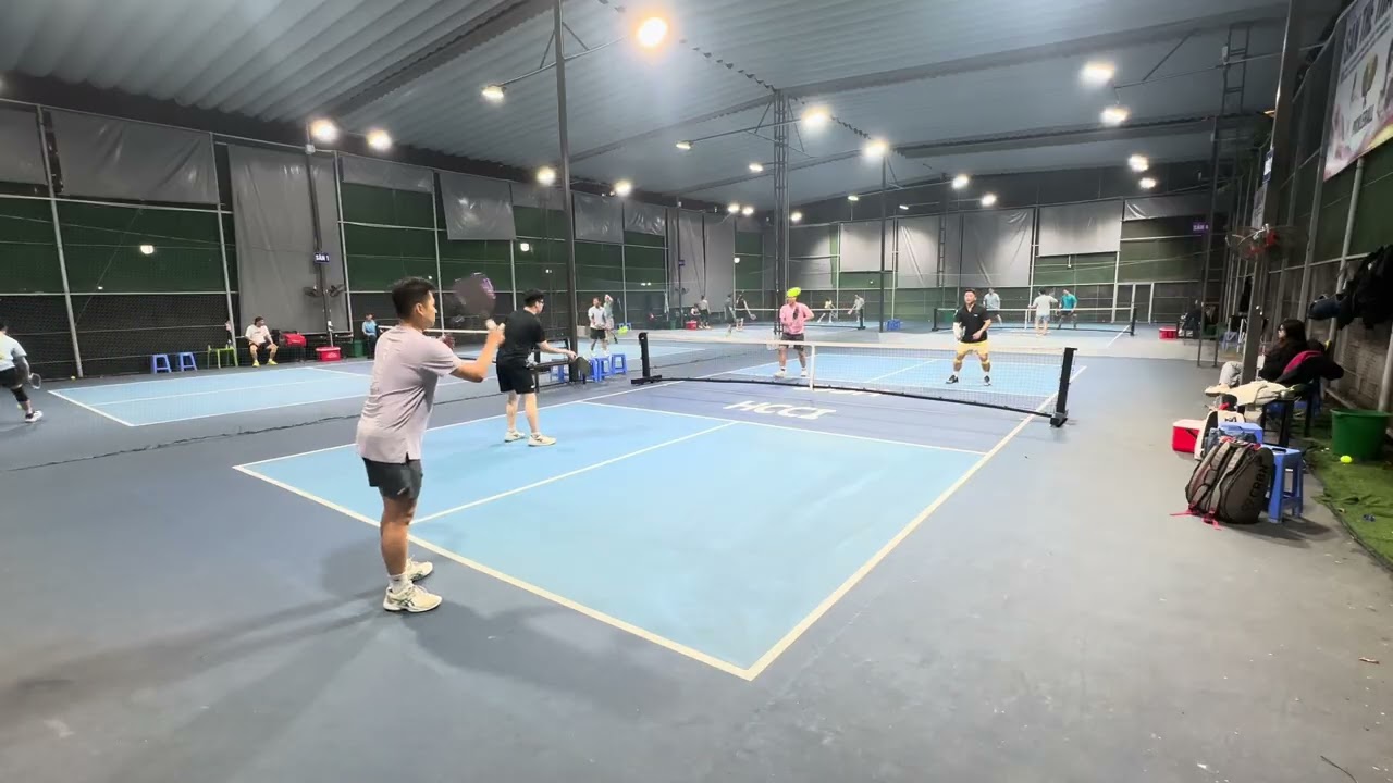 HCCI Sân 1 Khai Xuân 2026