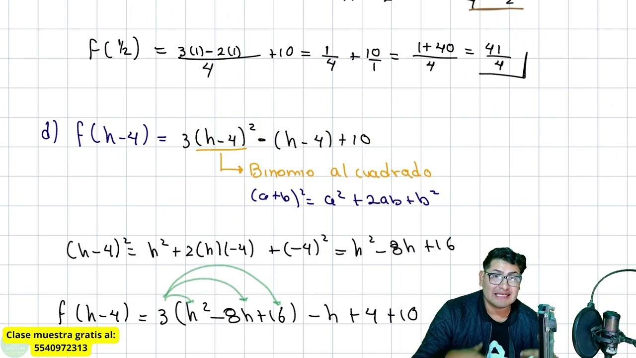 Evaluación de una función, de manera fácil y sencilla-CECyT/CCH/ENP