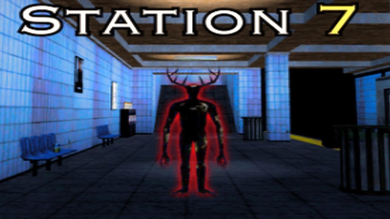 Station 7 (Anomaly Horror Game)