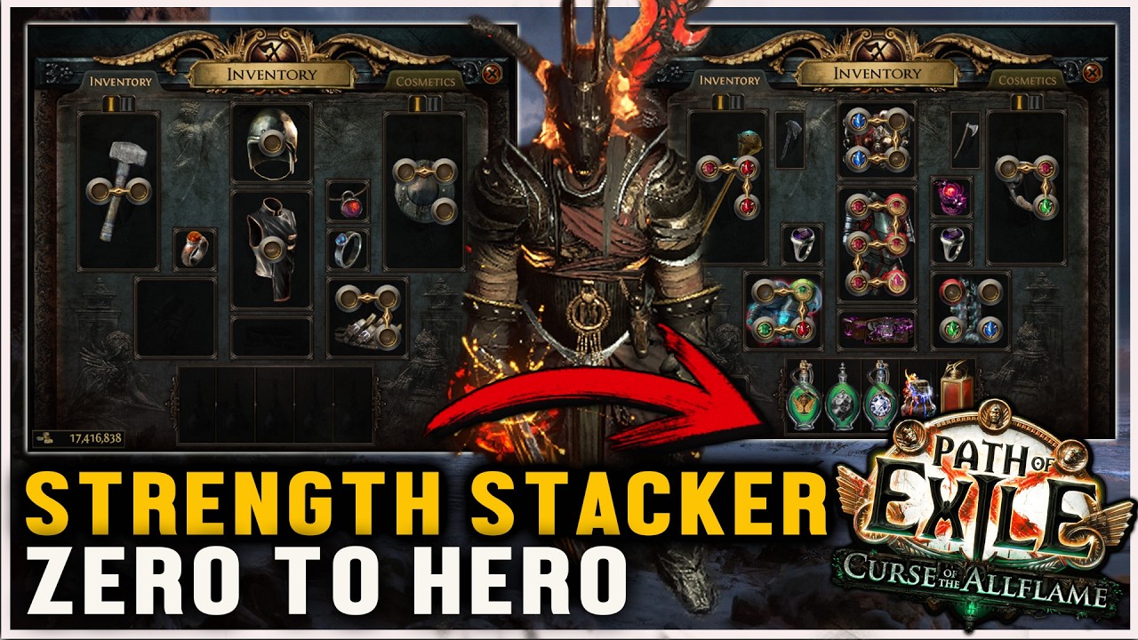 How To Make SSF Strength Stacker - From Zero to Hero | Part 1 | Path of Exile 3.29