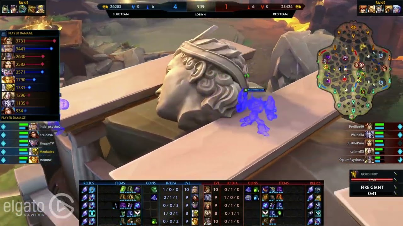 SMITE Knüppel-Liga - Season 10 - Spieltag 7 | Lobby 4