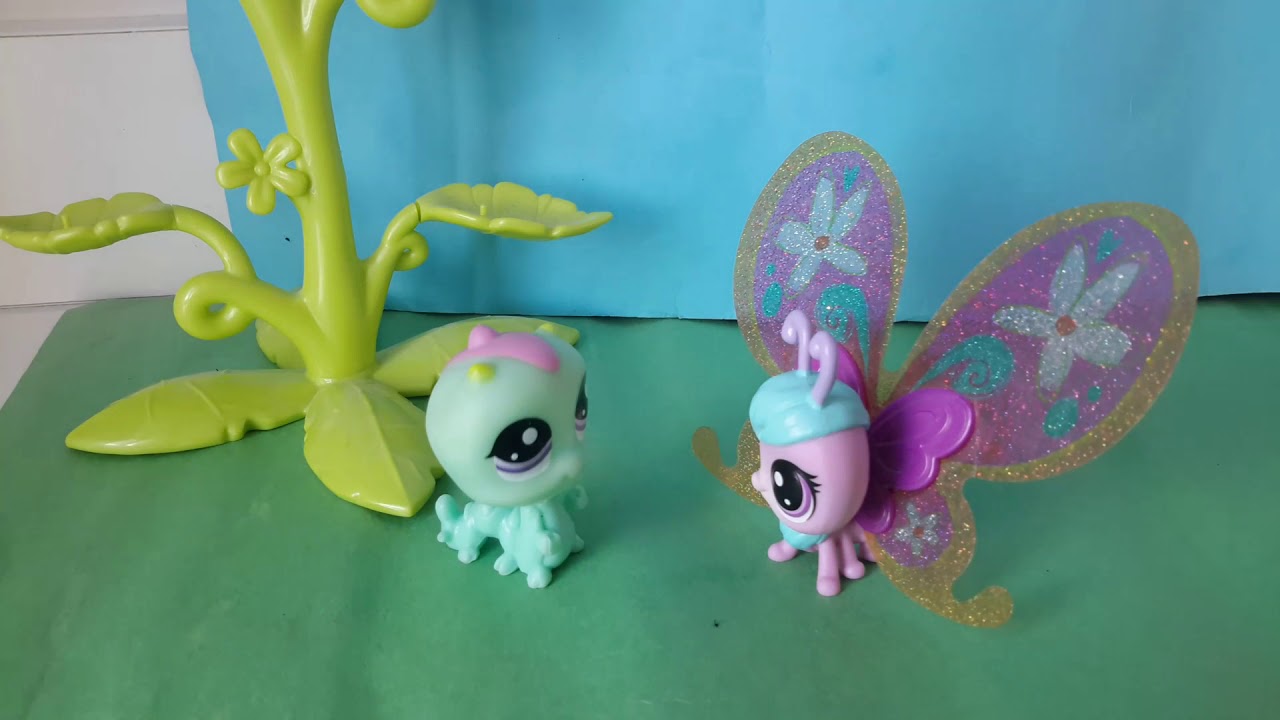 Minişler Bir Kelebek Minişin Hayatı 💐🐝🌾