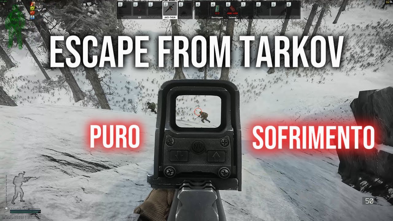 Sofrimento em Shoreline - Escape From Tarkov