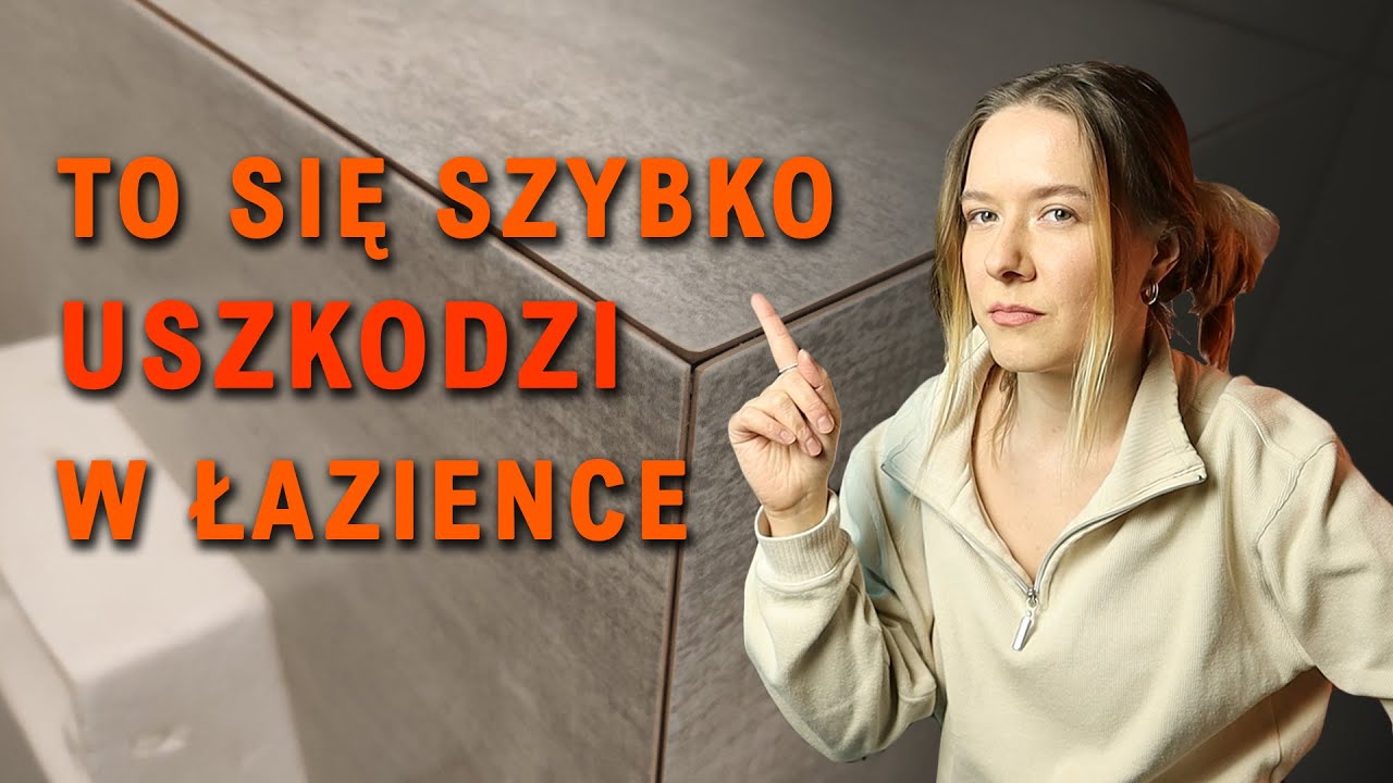 Trwała ŁAZIENKA na lata❔🛁 Tych 8 rzeczy robi RÓŻNICĘ❕