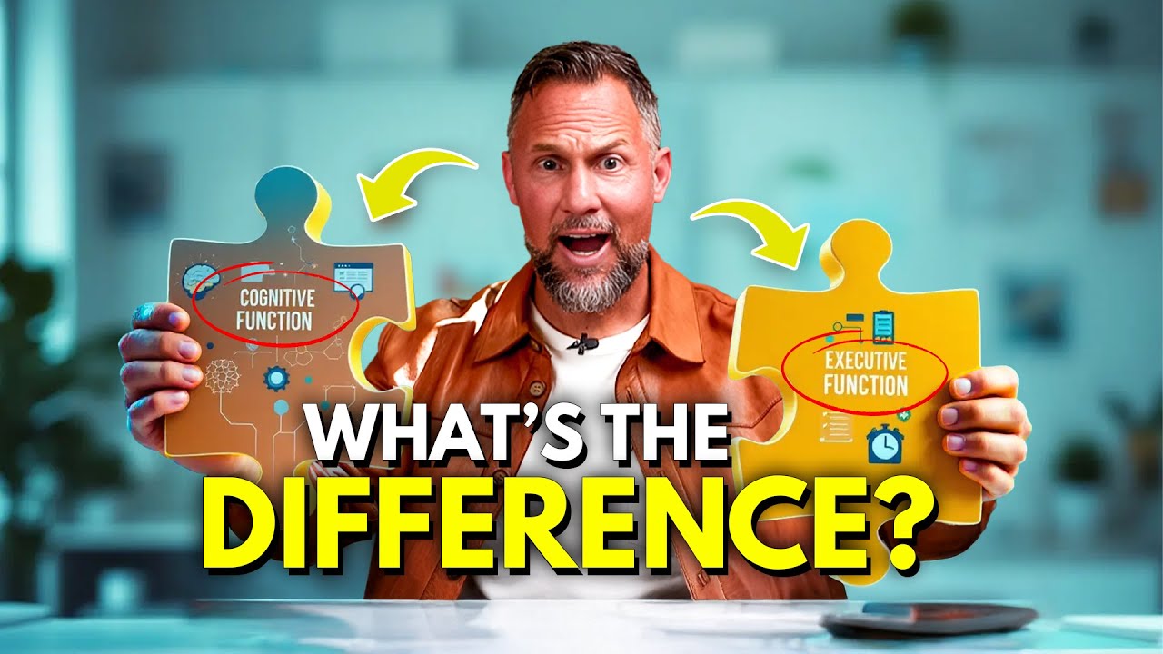 What Is The Difference Between Cognitive And Executive Function?