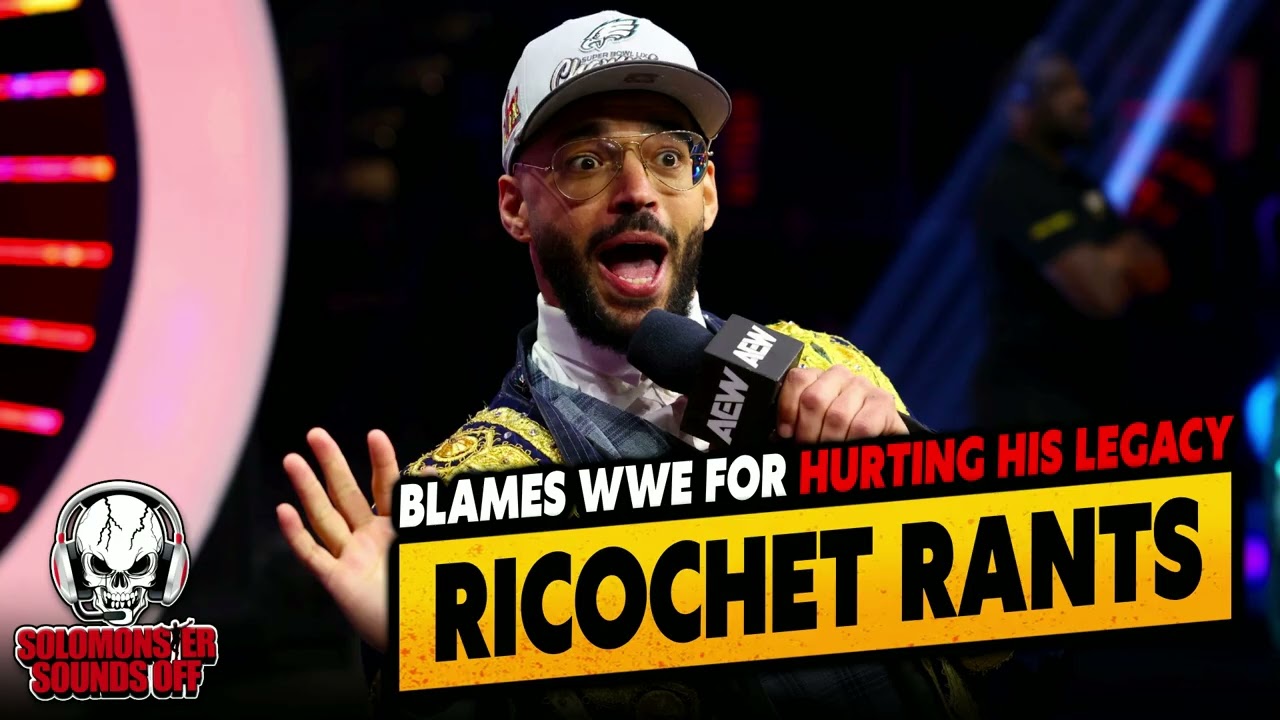 Ricochet BLASTS WWE For Tarnishing His Legacy AND OTHERS Too