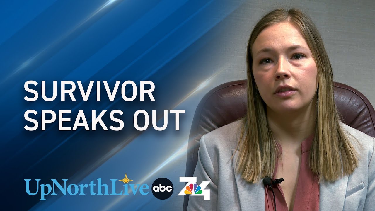 Northern Michigan woman survives kidnapping, shares her story of survival