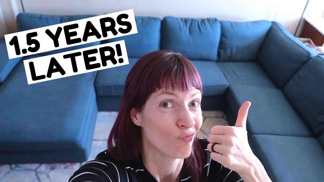 Наш Ikea Kivik спустя 1,5 года с тремя детьми | Обзор Ikea Kivik