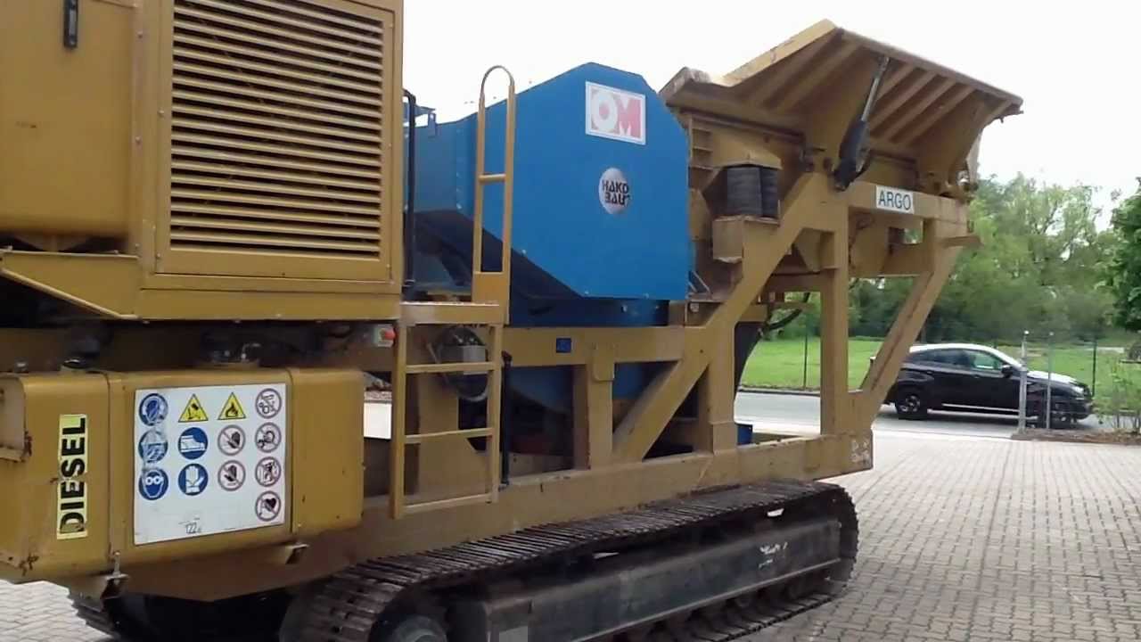 OM AGRO Backenbrecher