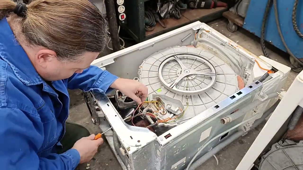 Mosógép fűtőszál transzplantáció