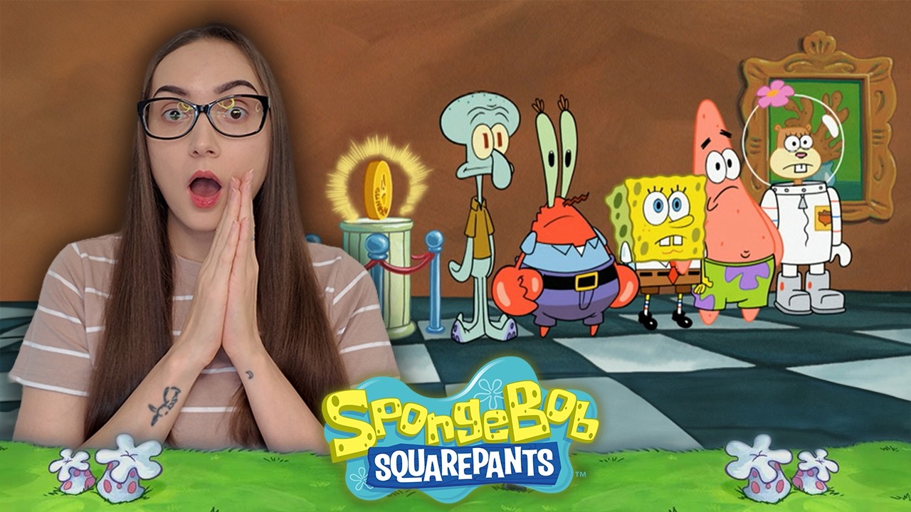 VISITING ATLANTIS!!!! | SpongeBob Squarepants Season 5 Episode 12 | Reaction
