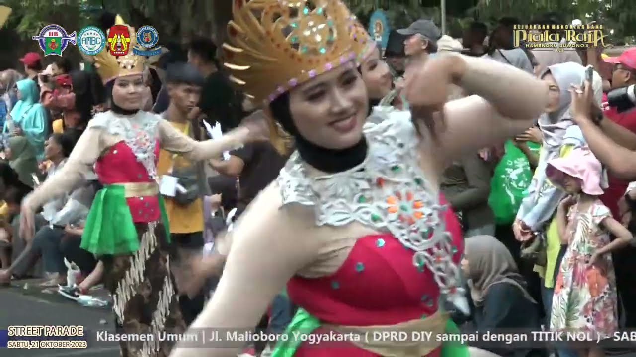 MB PESONA SEMESTA - SMK SEMESTA BUMIAYU BREBES I STREET PARADE PRHBX 2023