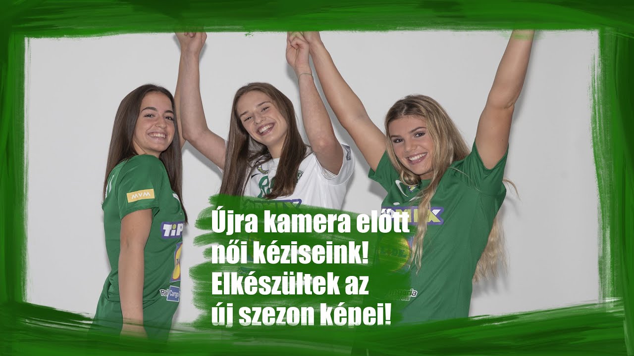 FM | Újra kamera előtt női kéziseink! Elkészültek az új szezon képei! | 2021. 09. 09.