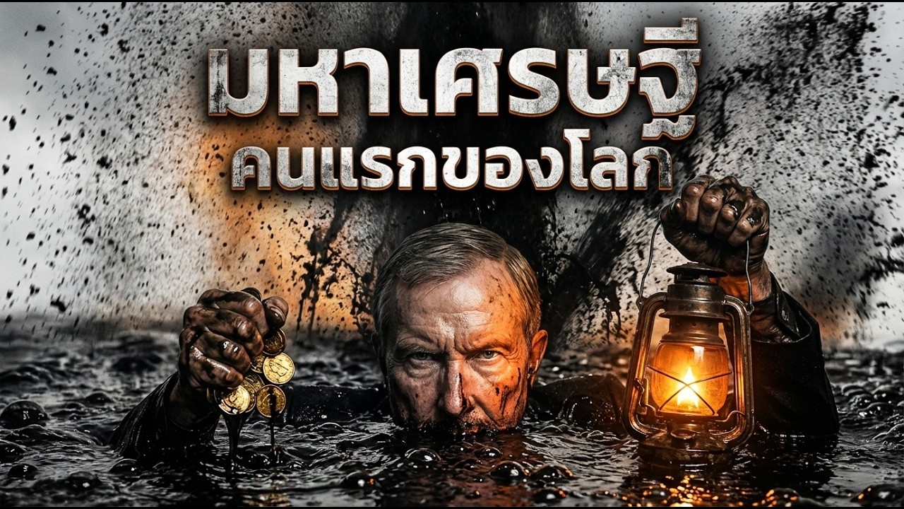 วิธีรวยแบบปีศาจ! เจ้าพ่อน้ำมัน มหาเศรษฐีคนแรกในประวัติศาสตร์ ! เขาทำได้ยังไง ?