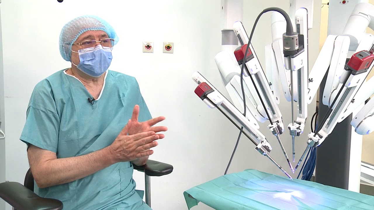 Prof. Dr. Irinel Popescu - Despre Chirurgia Robotica