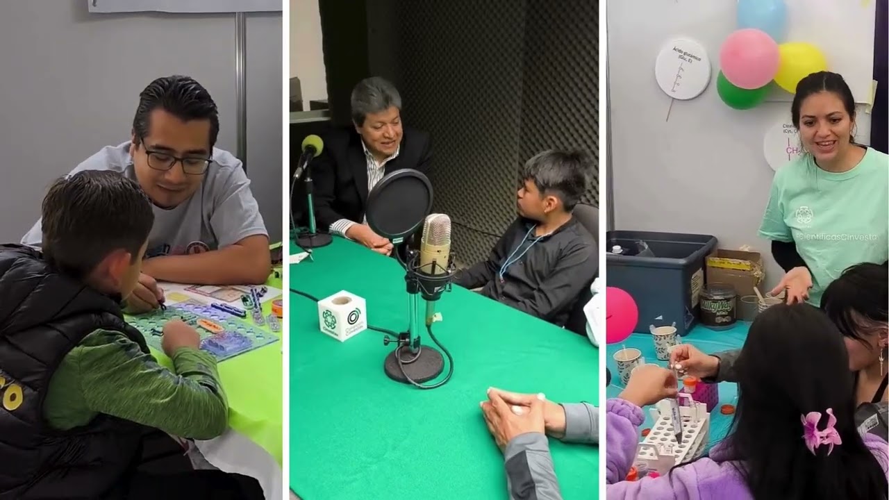 Así se vivió el Cinvesniñ@s 2024