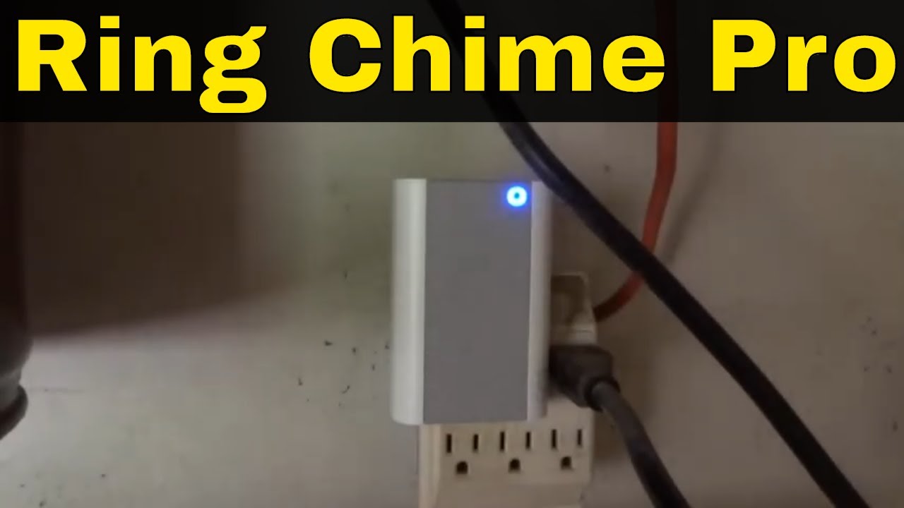 Ring Chime Pro Review (Wi-Fi Extender And Chime)
