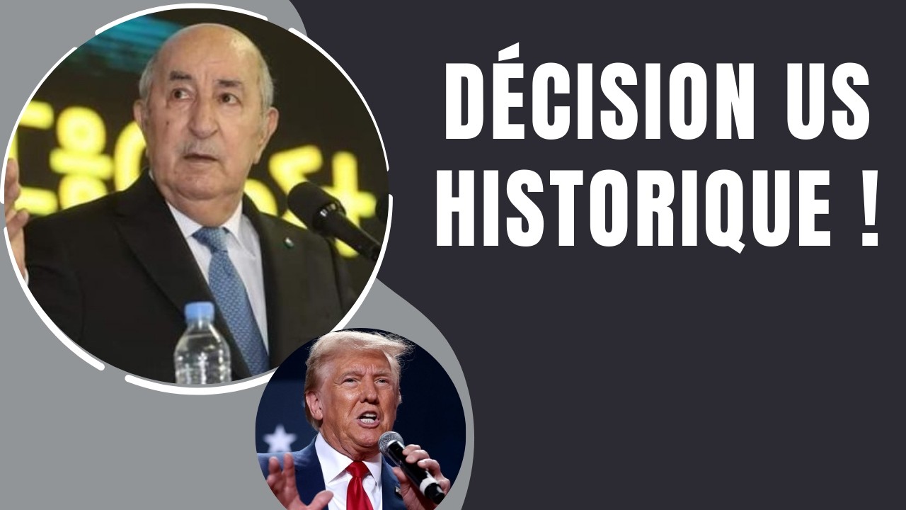 L’Algérie met en échec le pouvoir de Zriba, décision clé des États-Unis et triomphe majeur