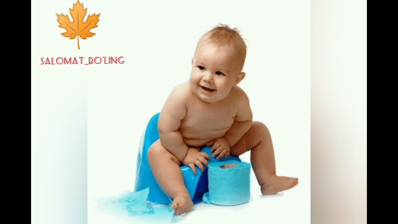 Buni albatta ko'ring.Bolani gorshokka tez va oson o'rgatish bo'yicha eng muhim tavsiyalar