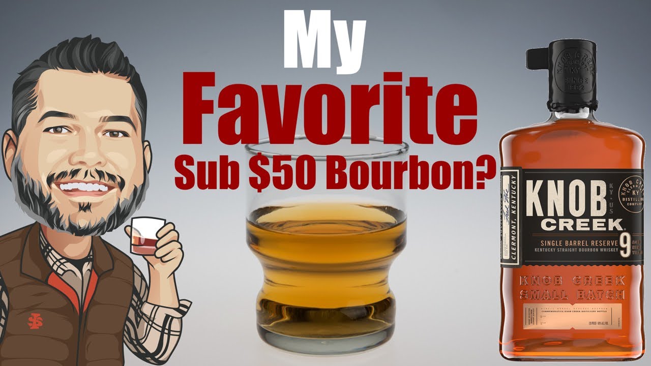 Обзор виски Knob Creek 9 year Single Barrel — ЛУЧШИЙ бурбон до 50 долларов?