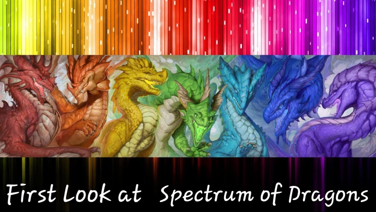 Diamond Art Club - First Look at Spectrum of Dragons by Christina Yen 
