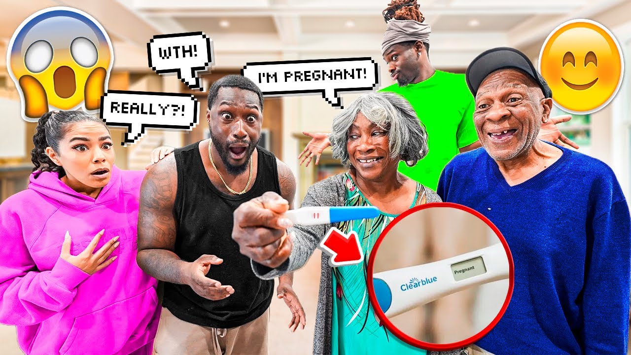 Finally Telling Kristen & Reafe That I'm Pregnant & I'm Gifting Them The BABY *UNEXPECTED REACTION*